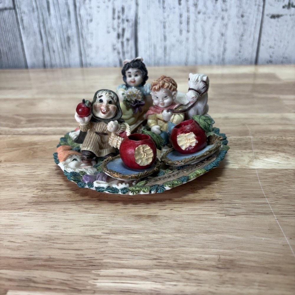 1996 Popular Imports Snow White Mini Tea Set